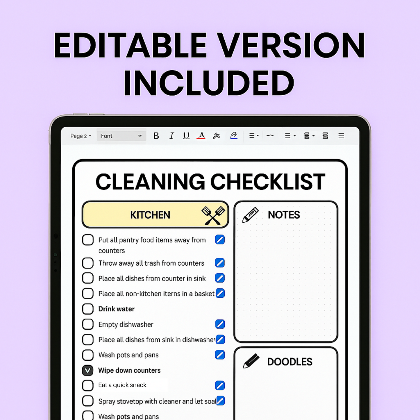 The ADHD Cleaning Reset Kit - NupoMax