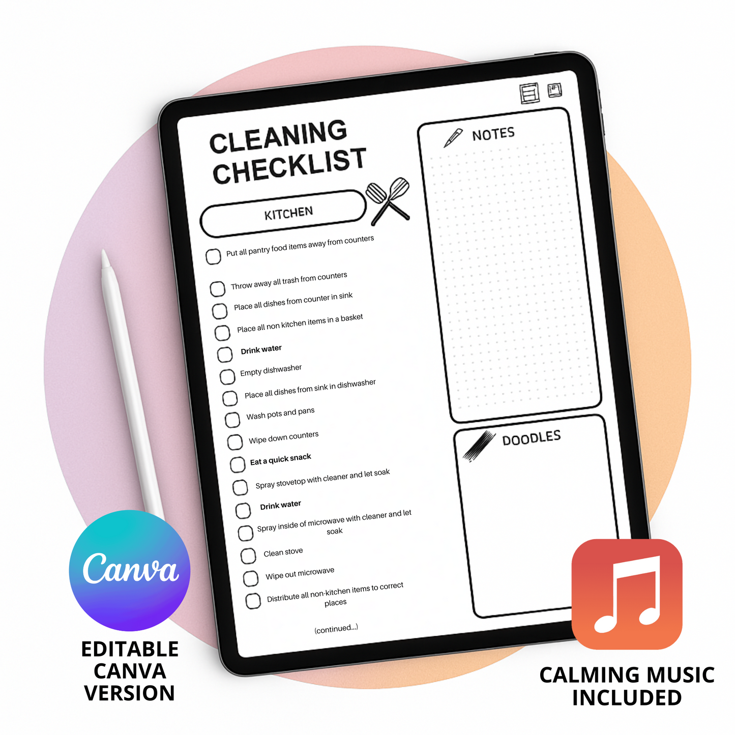 The ADHD Cleaning Reset Kit - NupoMax