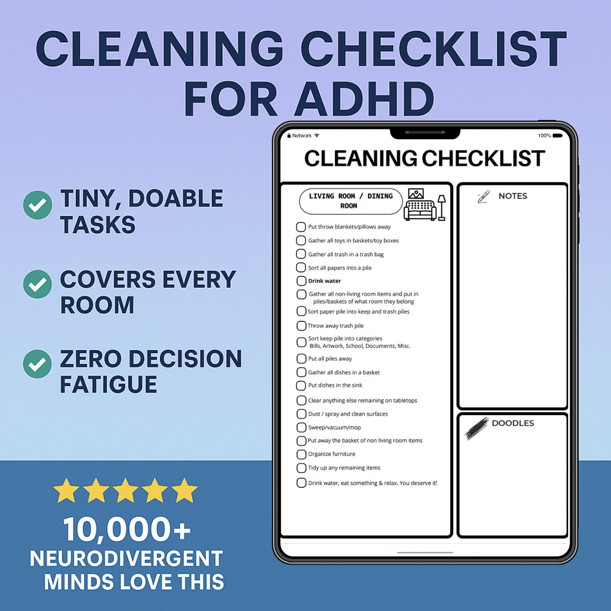 The ADHD Cleaning Reset Kit - NupoMax