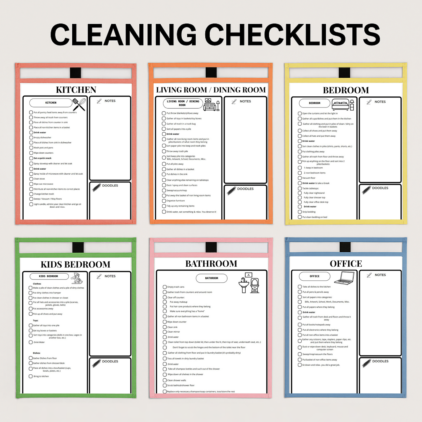 Complete Home Cleaning System