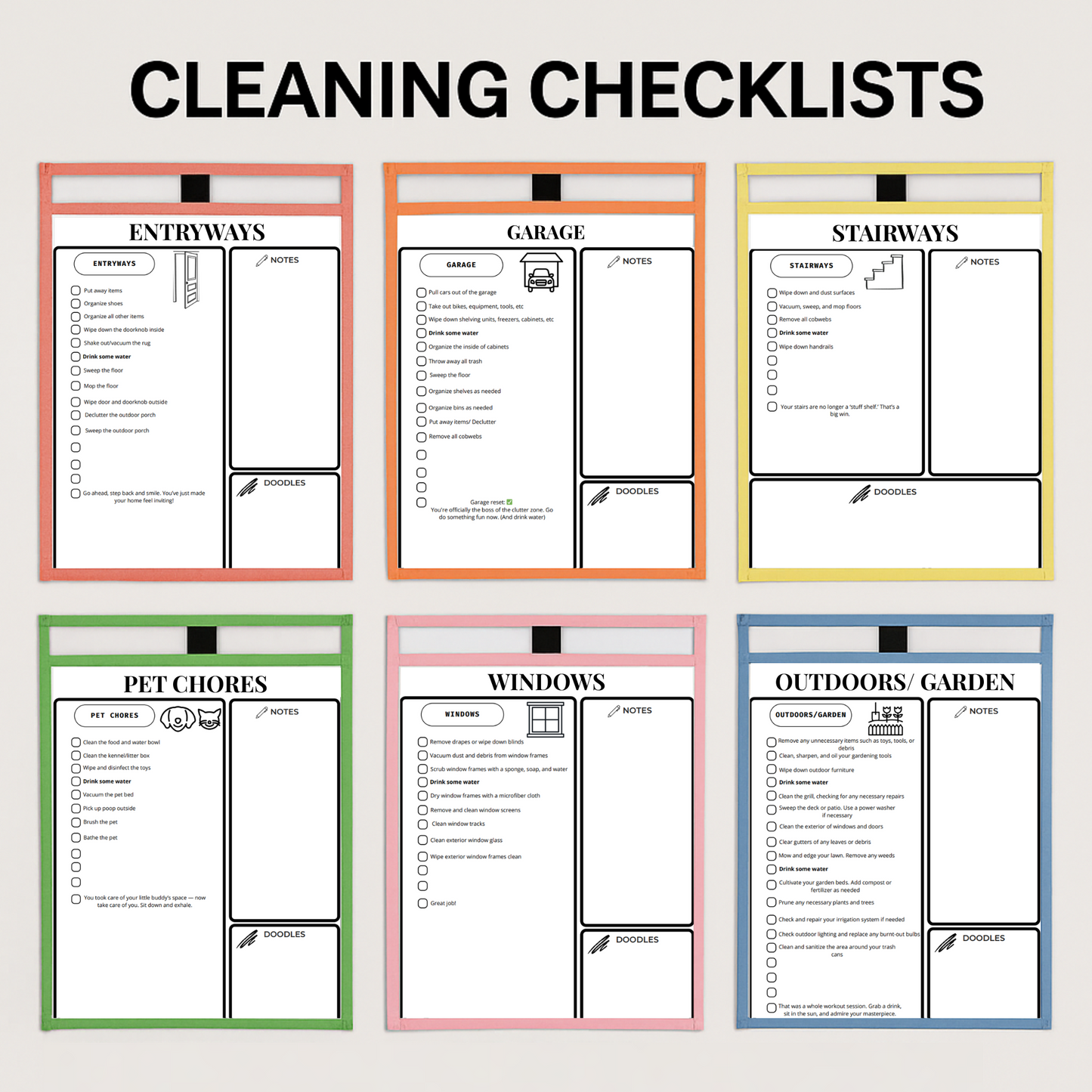 Complete Home Cleaning System