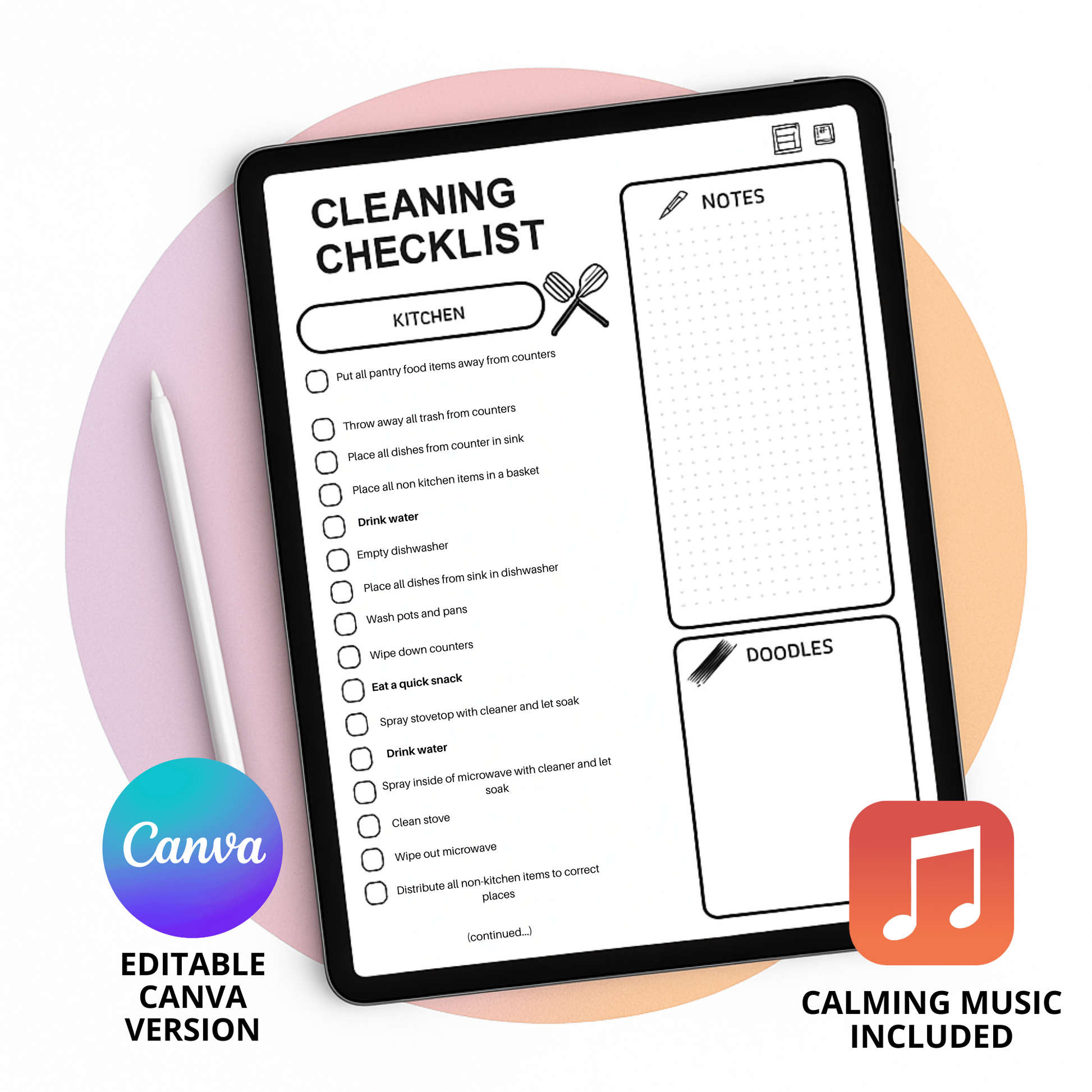 The ADHD Cleaning Reset Kit - NupoMax