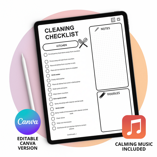 The ADHD Cleaning Reset Kit - NupoMax